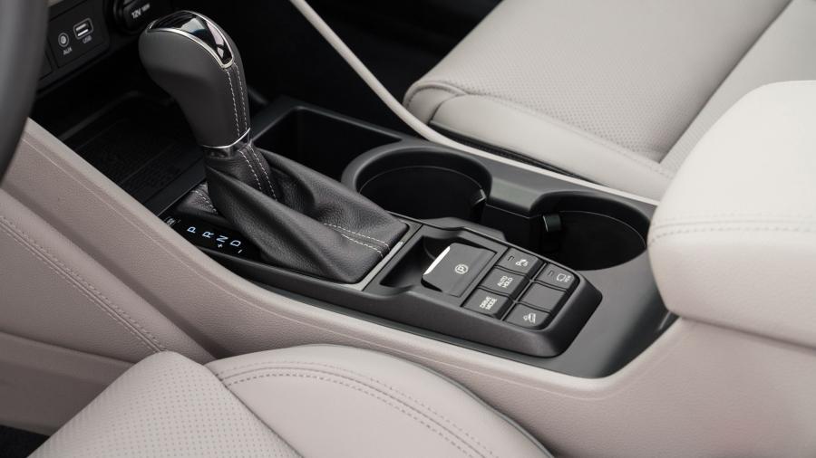 Детали интерьера Hyundai Tucson Limited (TL) 2018 года  (NA) (фото 55 из 68)